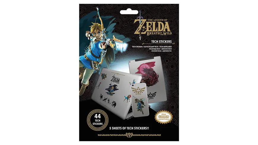 Tech Sticker - Zelda