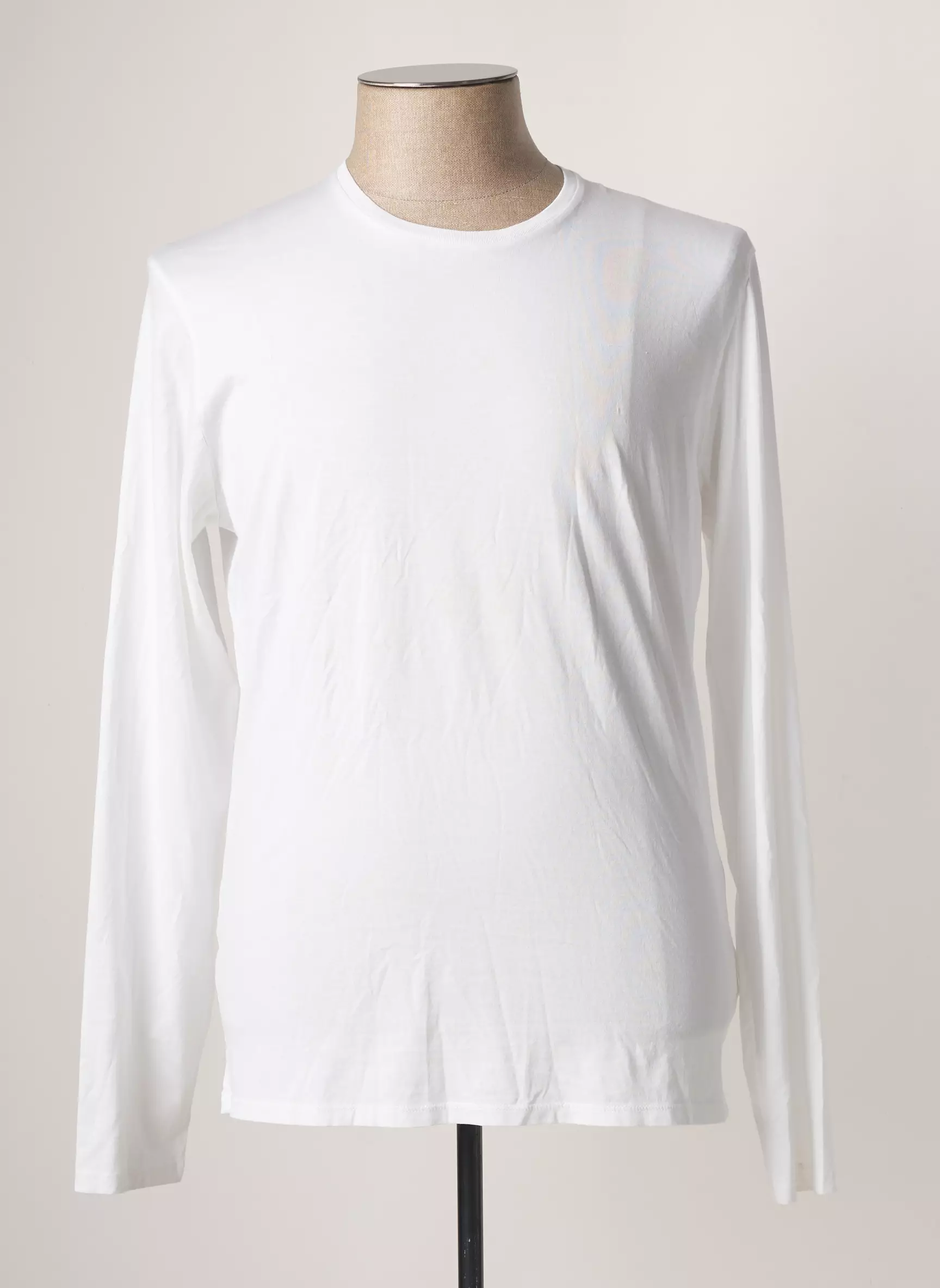 American Vintage Tshirts Homme couleur blanc