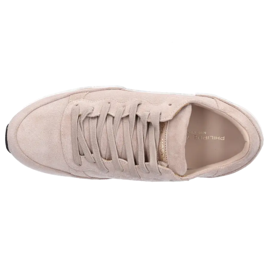 Philippe Model - Sneaker low TROPEZ Logo beige - beige