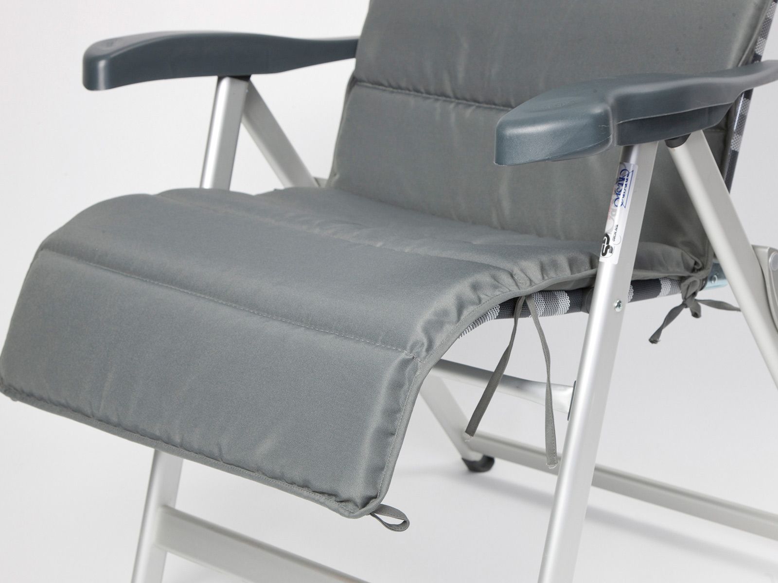 Bo-Camp Grey Universal gepolstertes Sitzkissen
