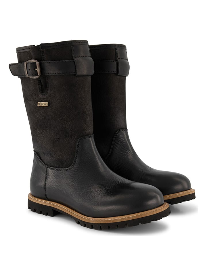 TRAVELIN' Leder-Stiefel 