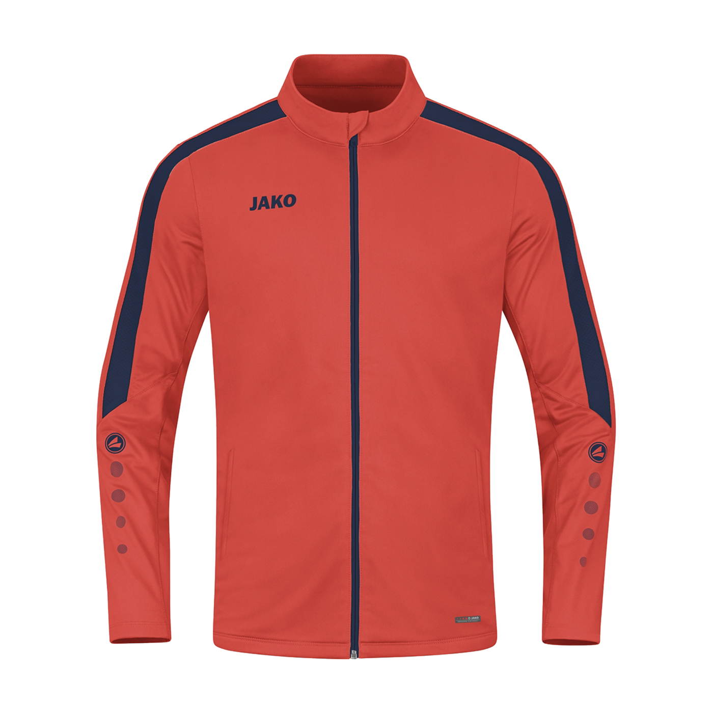 JAKO Power Polyesterjacke Damen Orange Blau F375