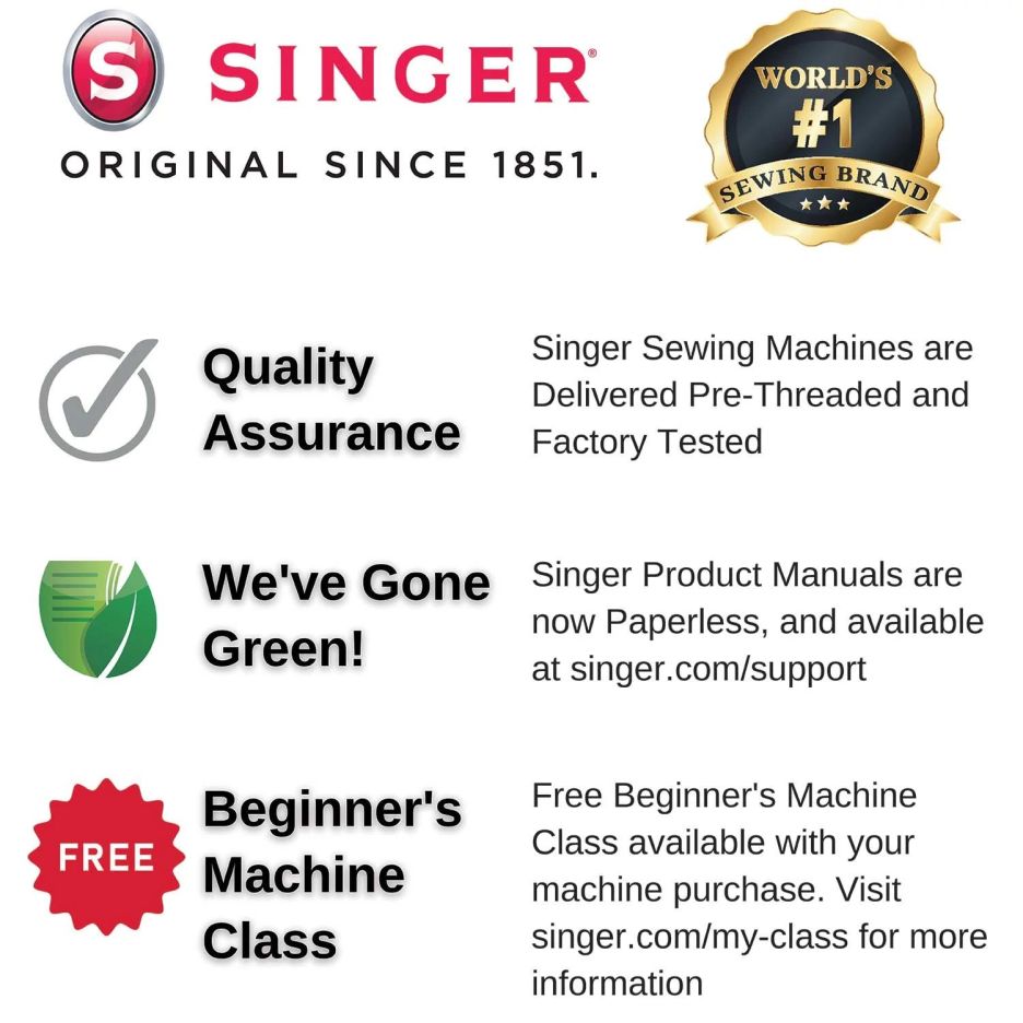 SINGER S0700 edge binding machine