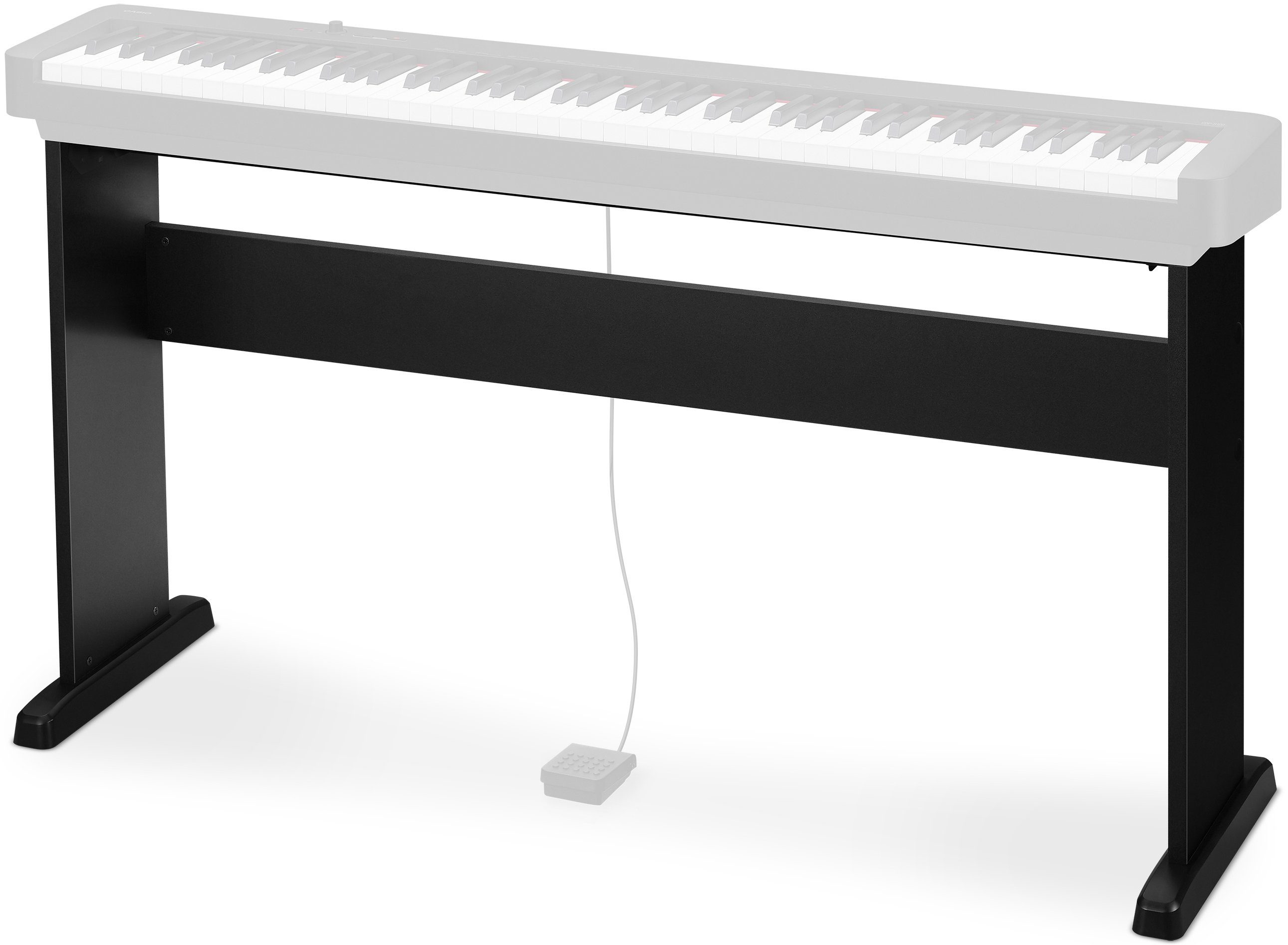CASIO Digitalpiano CDP-S110BK, (Set), mit Stativ und Pedal