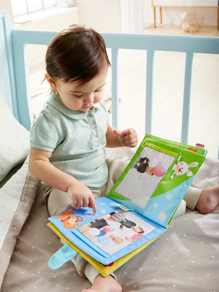 Haba Fotoalbum Baby-Fotoalbum Spielgefährten in mehrfarbig günstig kaufen onesize