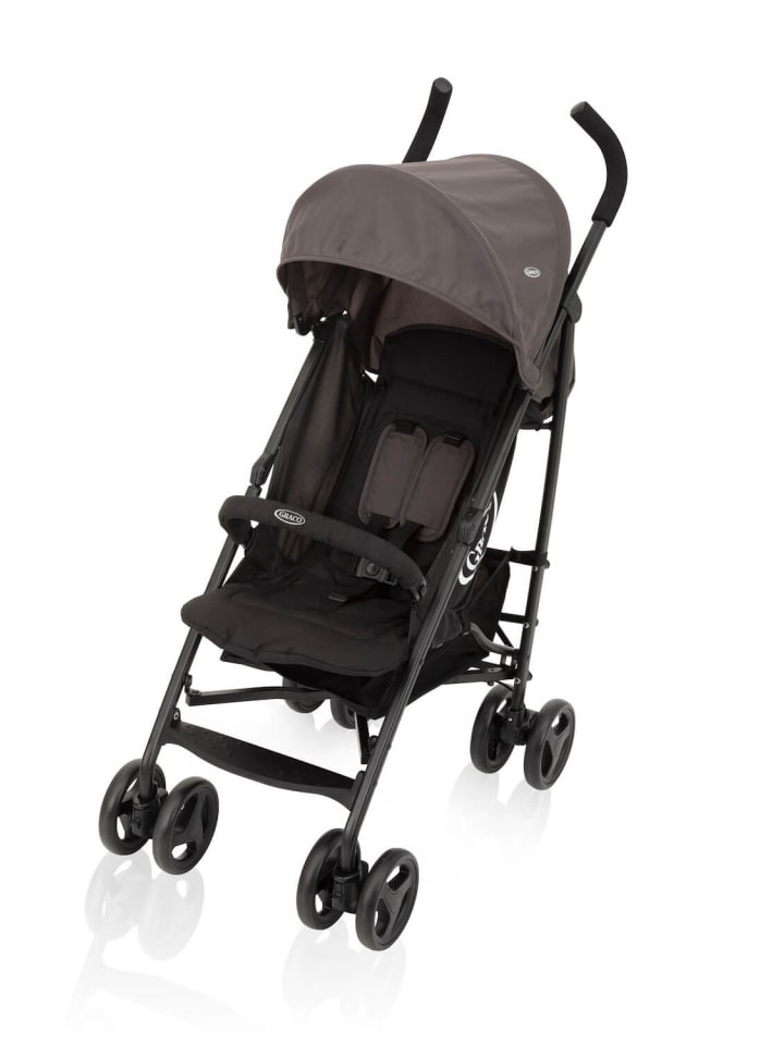 Graco Graco TraveLite™  Leichter Reisebuggy  - Farbe: Black/Grey günstig kaufen onesize
