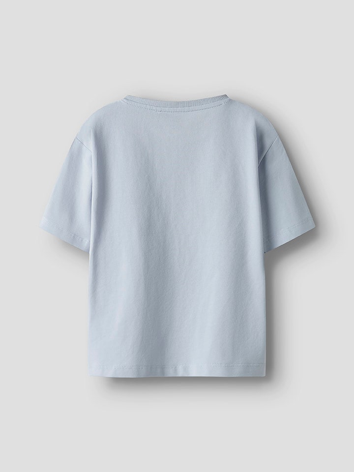 name it Shirt in Hellblau günstig kaufen