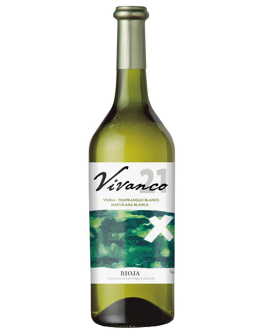 Rioja DOC Blanco 2021 Vivanco 0,75 ℓ
