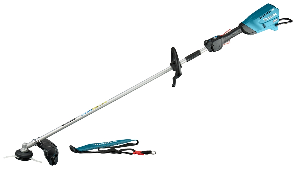Débroussailleuse sans fil Makita UR017GZ XGT à poignée en D, 40 V Max (batteries et chargeur non inclus).