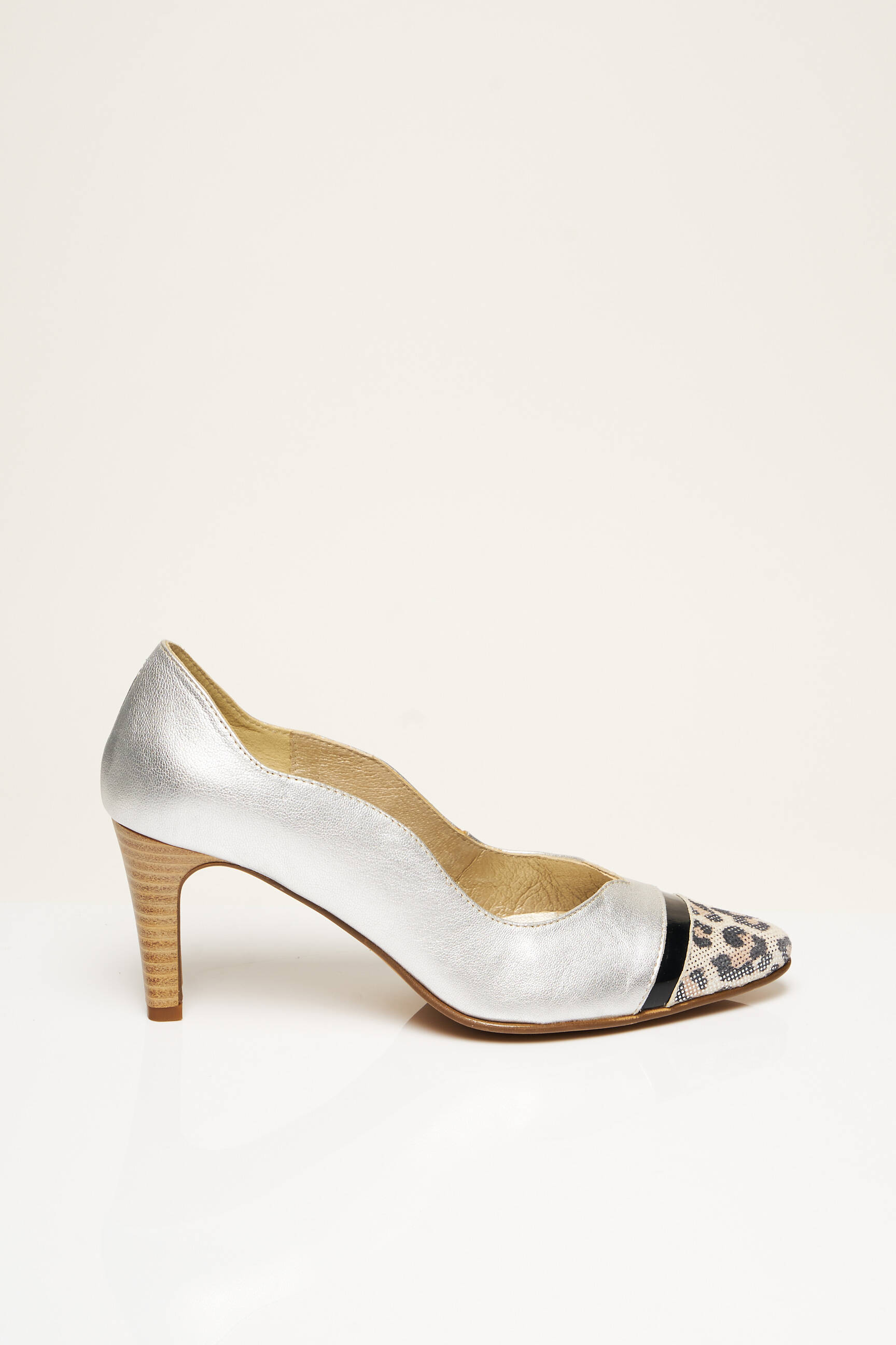 J Metayer Escarpins Femme couleur gris