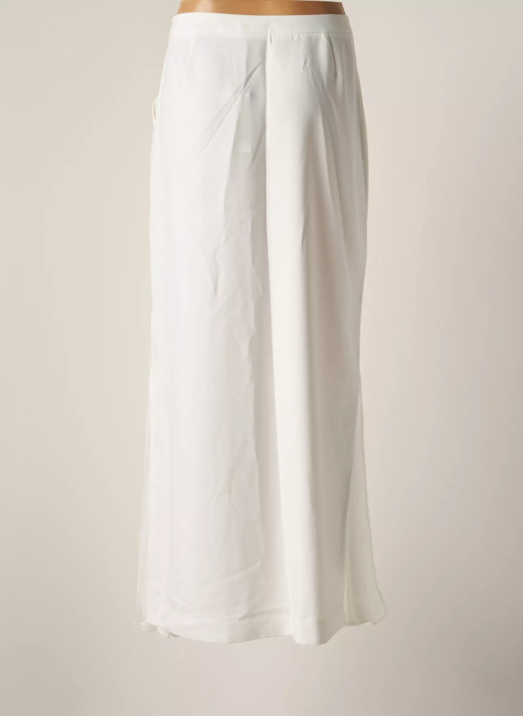 Anne Fontaine Jupes Longues Femme couleur blanc