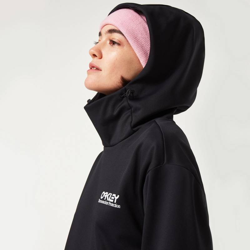 Oakley W PARK RC SOFTSHELL Hoodie Damen