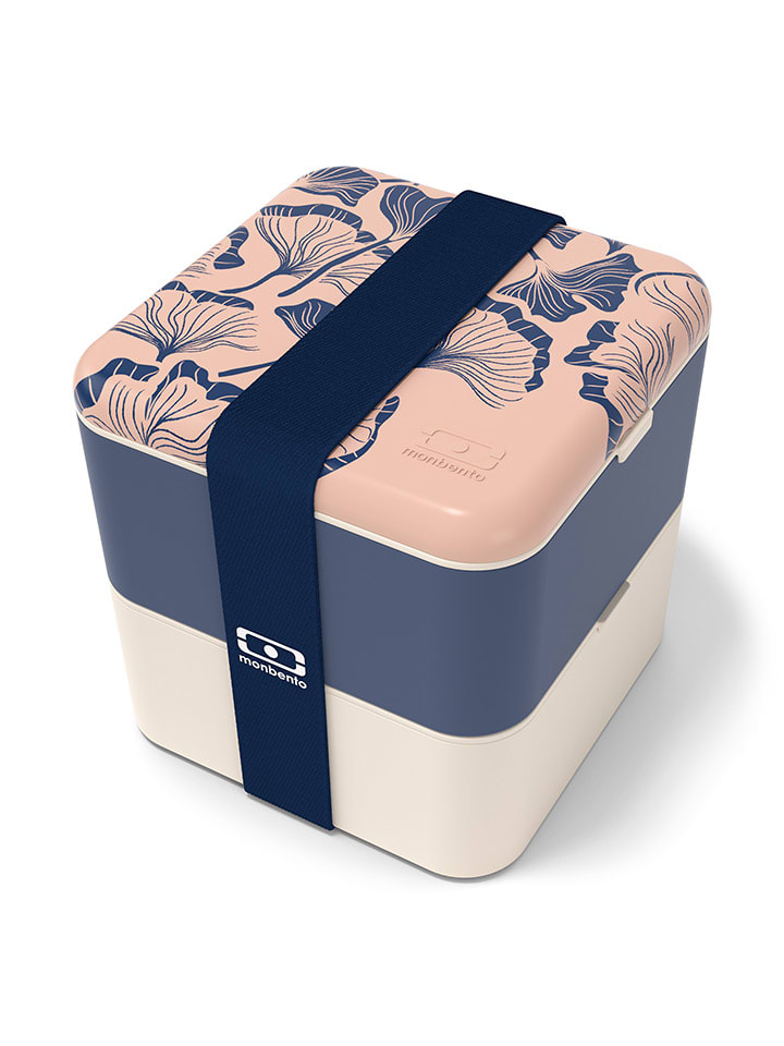 Monbento Lunchbox in Creme/ Blau/ Rosa - 1,7 l günstig kaufen onesize