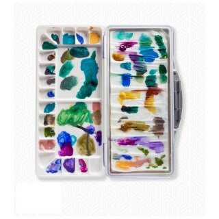 2 in 1 Wet Palette & Pallete