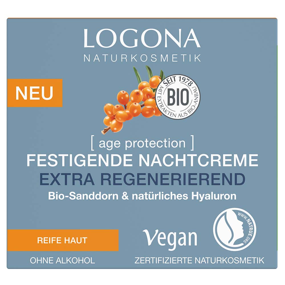 LOGONA Age Protection Festigende Nachtcreme 50 ml