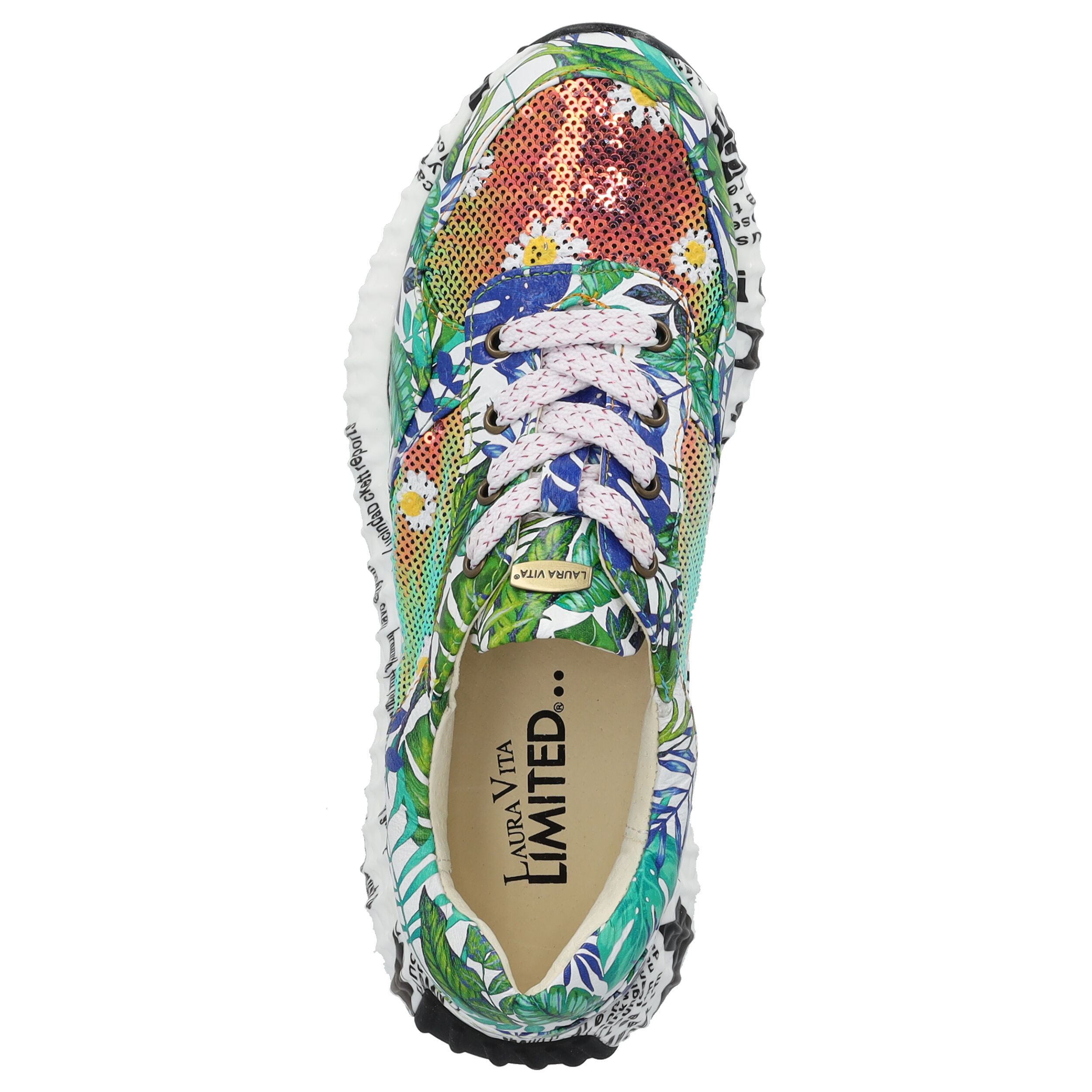 Laura Vita Burton 05, Schnürschuhe, Damen, Mehrfarbig