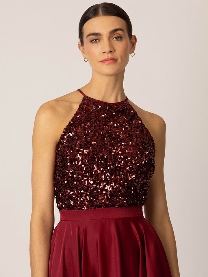 APART Kleid in Bordeaux günstig kaufen