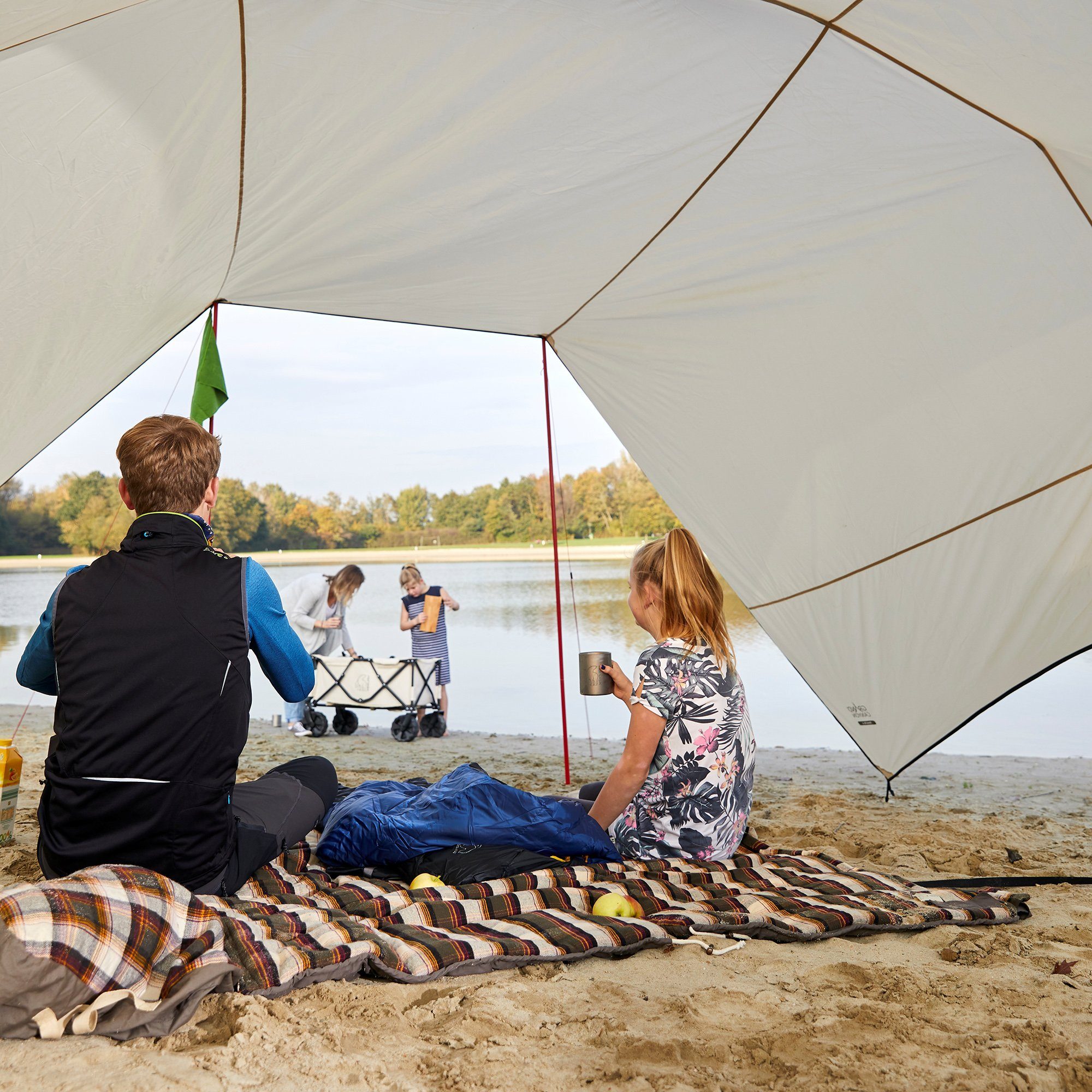 GRAND CANYON Tarp-Zelt TAHUTA SHELTER 5