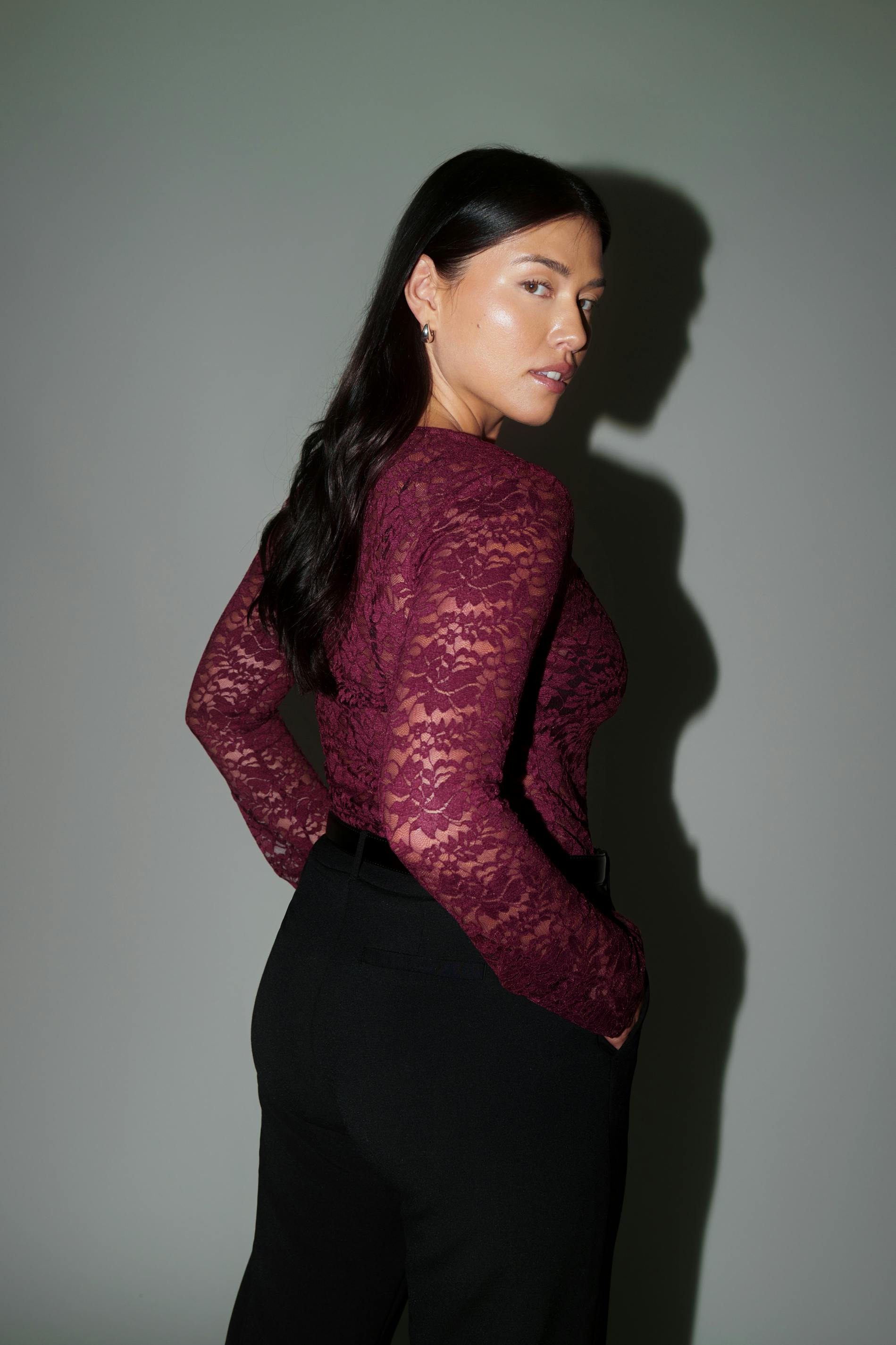 Lace top
