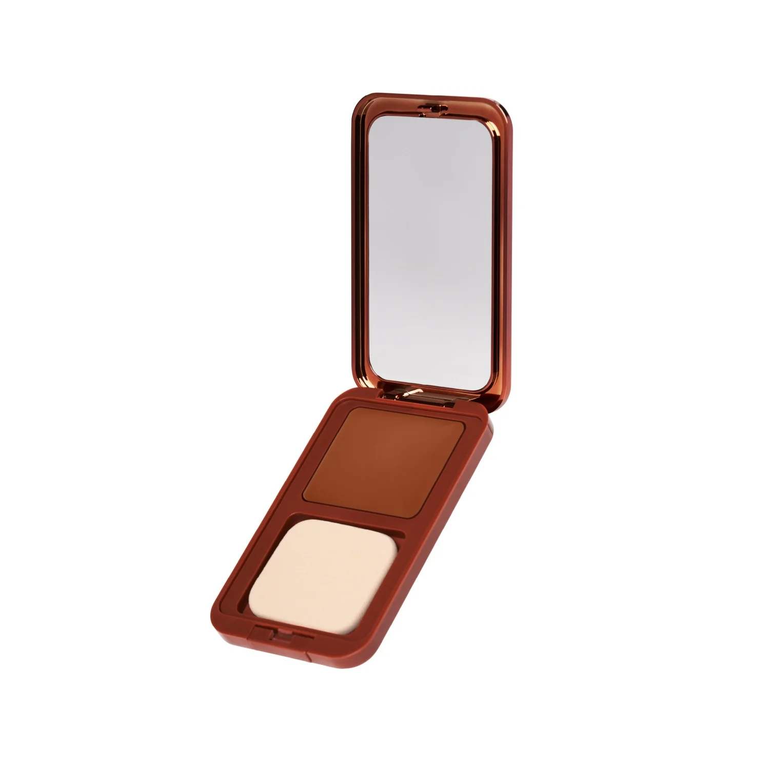 Base de maquillaje compacta en bálsamo - Base de maquillaje compacta, base bronceadora