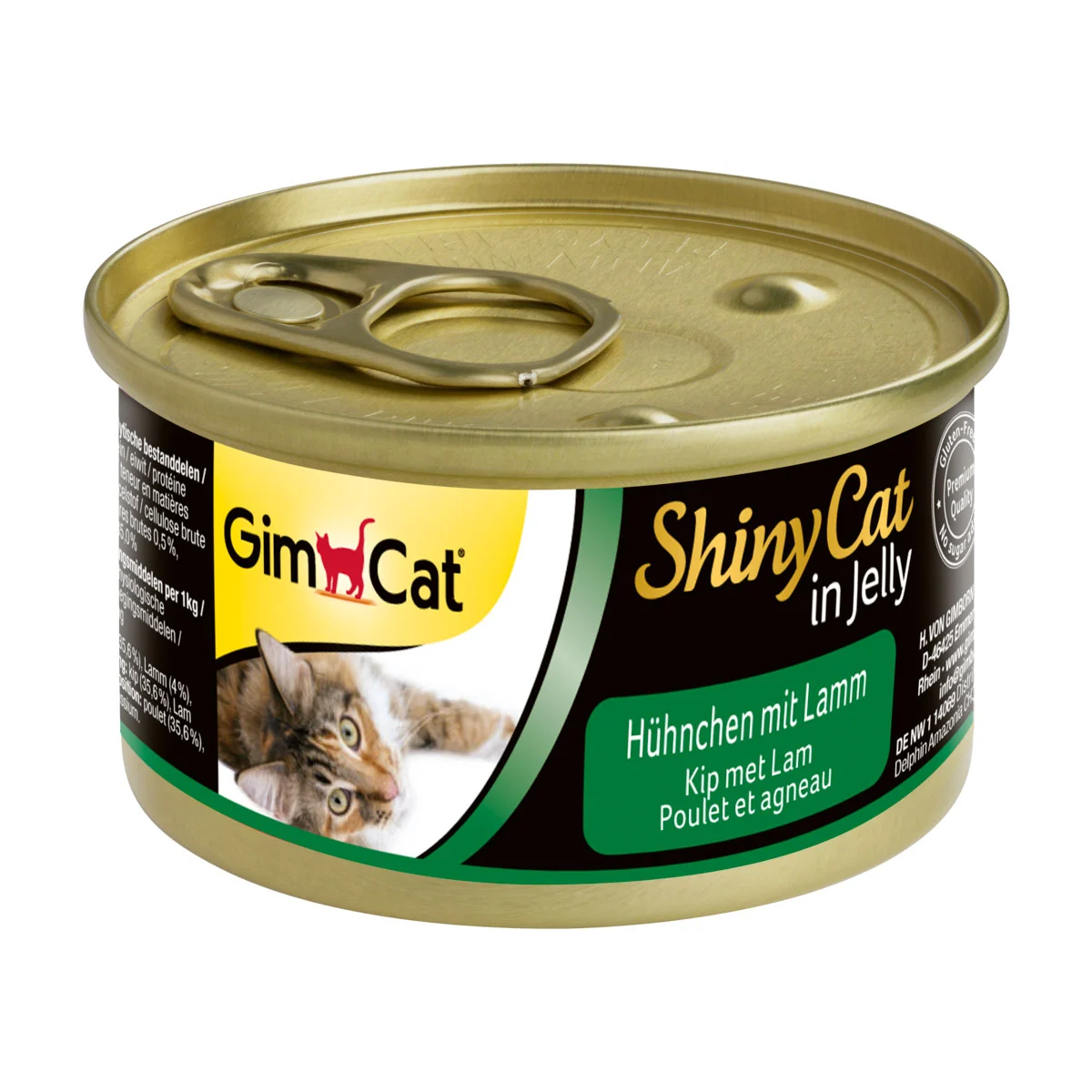GimCat ShinyCat Hühnchen & Lamm günstig kaufen bei ZooRoyal