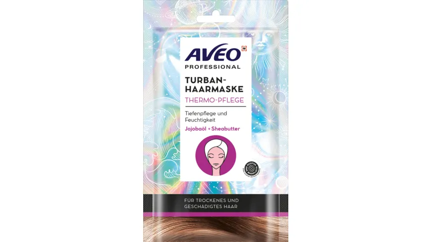 AVEO Professional Turban-Haarmaske Thermo-Pflege 50 ml