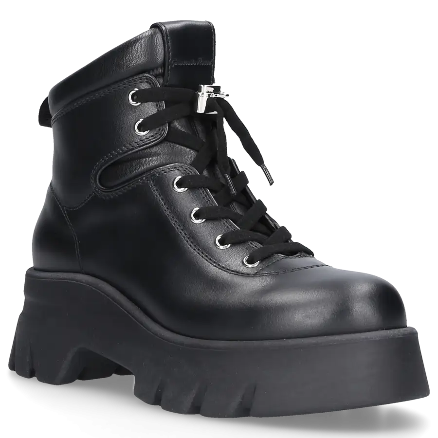 Gianvito Rossi - Stiefeletten VANCOUVER Kalbsleder - schwarz