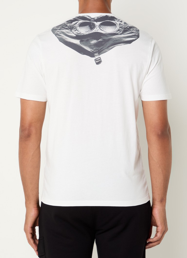 CP Company T-shirt with logo and back print