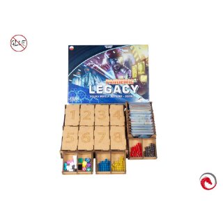 e-raptor Insert Pandemic Legacy s1+s2