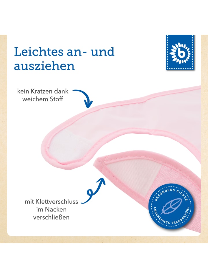 Bieco Spielwaren Baby Lätzchen 10er Pack abwaschbar - ab Geburt in Mehrfarbig günstig kaufen onesize
