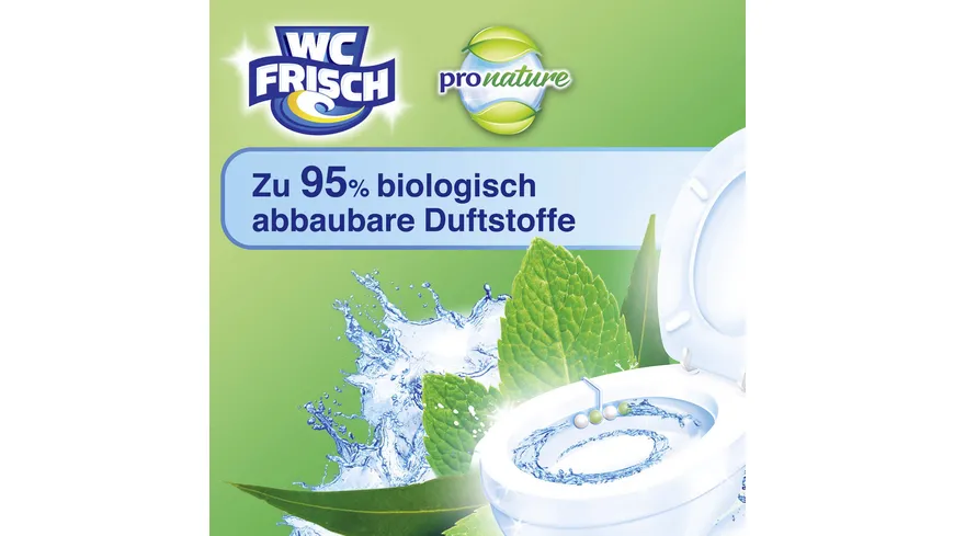 WC FRISCH Kraft-Aktiv Minze Eukalyptus