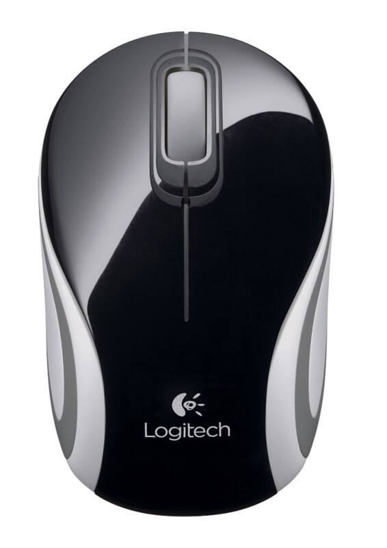 Logitech Drahtlose Maus M187 Mini Schwarz