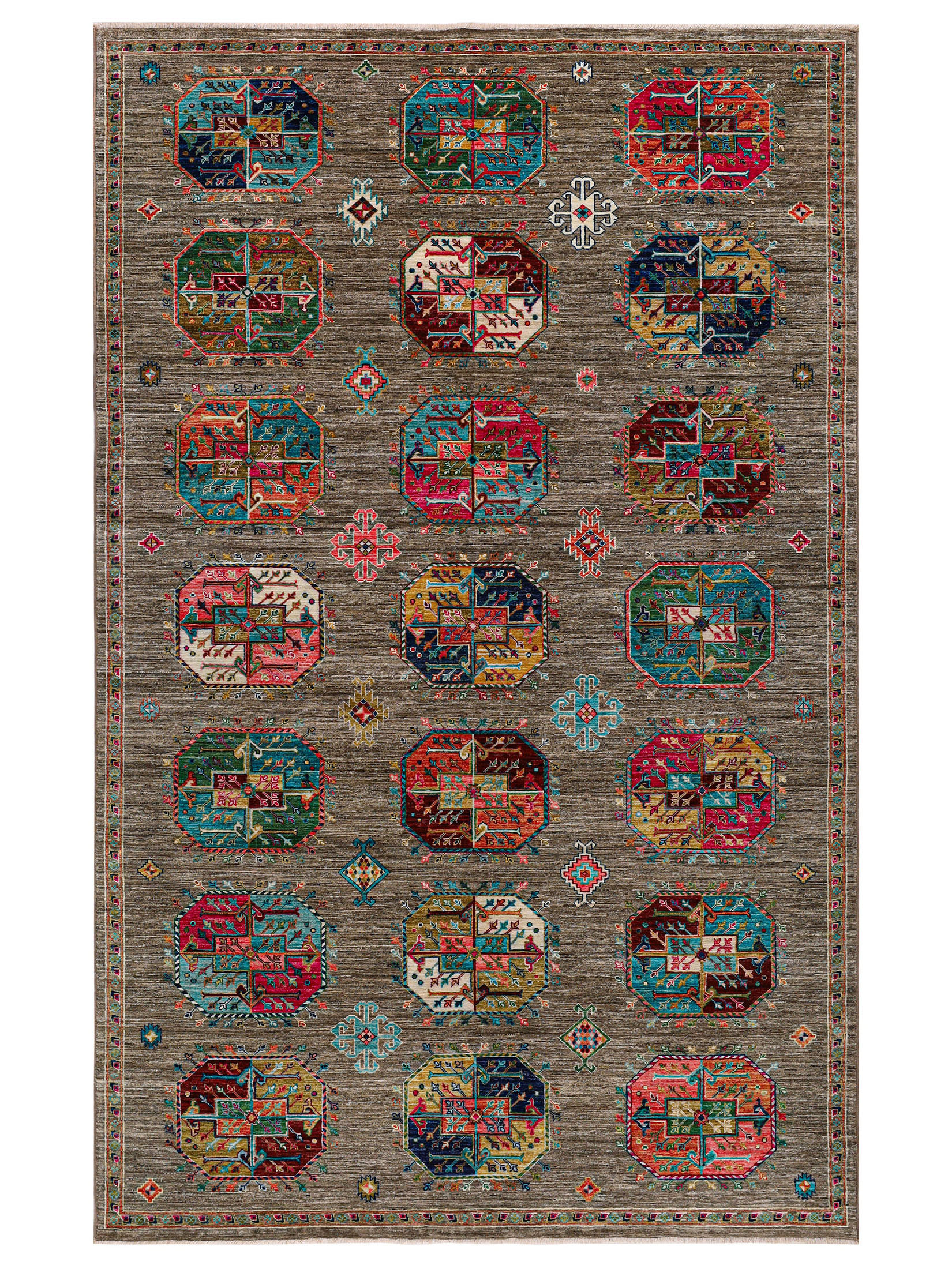 Buchara Ghazni ca. 195 x 318 cm, Unikat / Einzelstück
