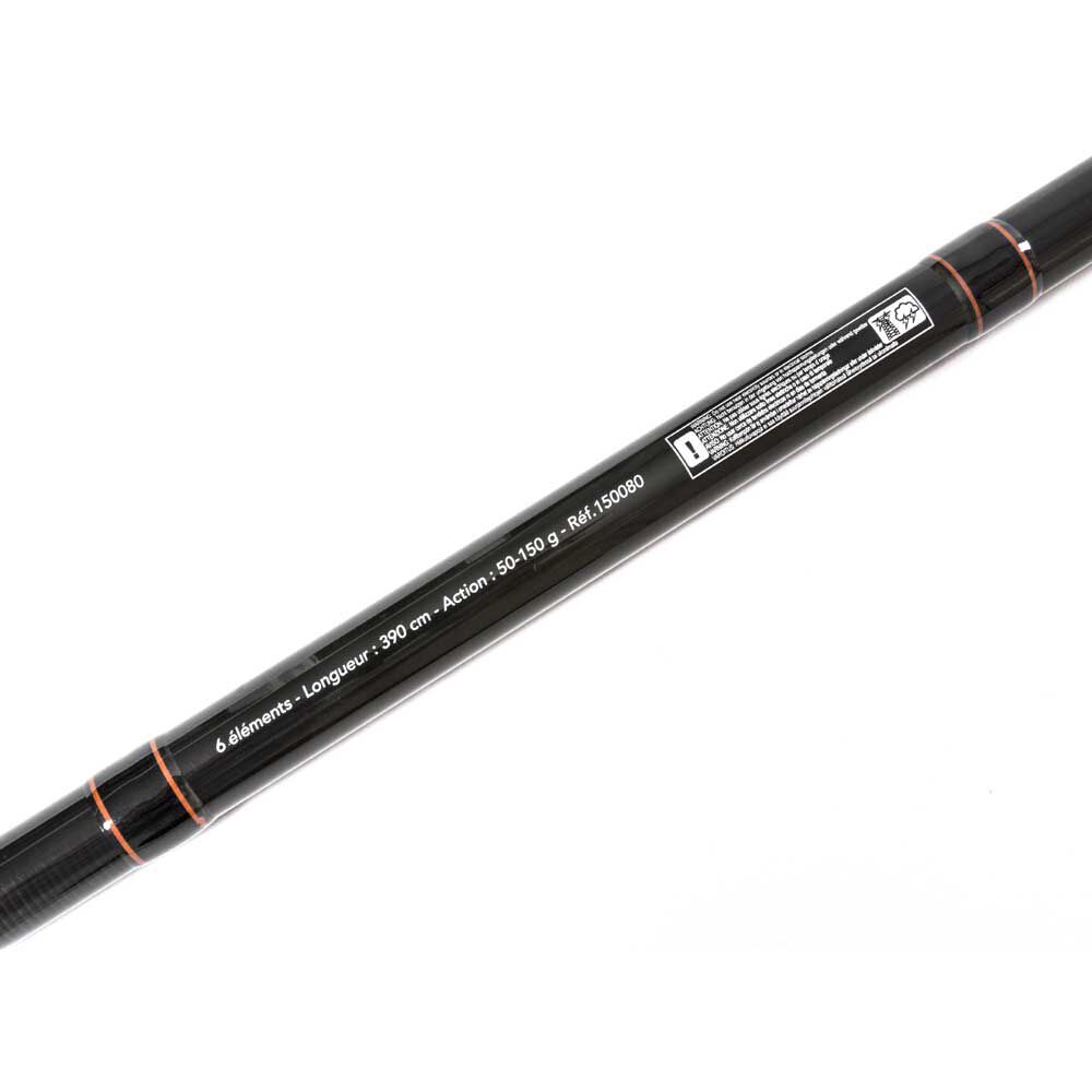 Canne Télescopique Redfish Master Tele 390 3,90m, 50-150g