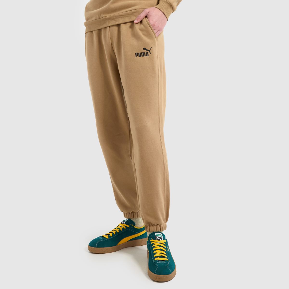 PUMA feel good melegítőruha bézs színben