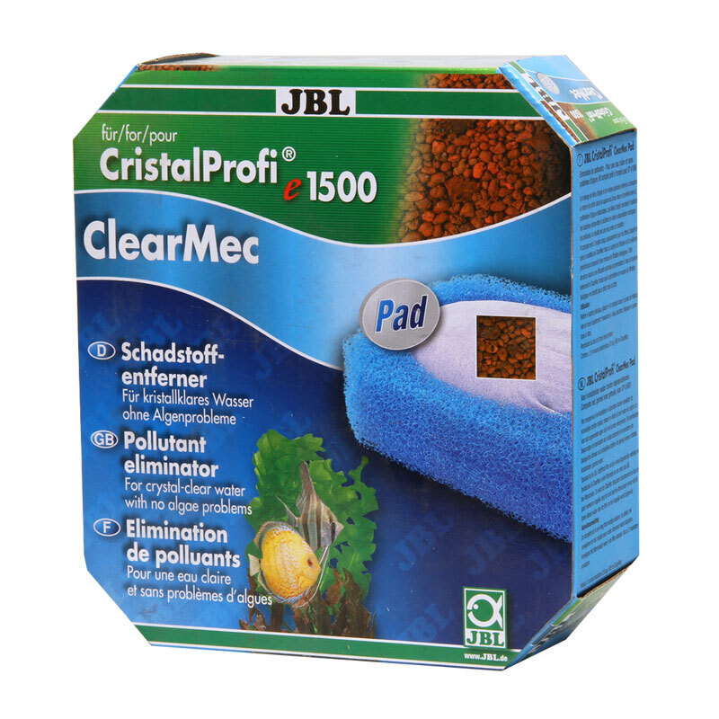 JBL Algenbekämpfung JBL ClearMec plus Pad CristalProfi e15/1900/1