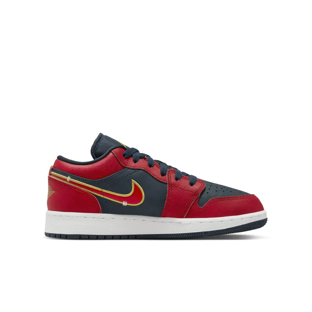 NIKE JORDAN 1 Low SE GS FQ7380-400 / blau