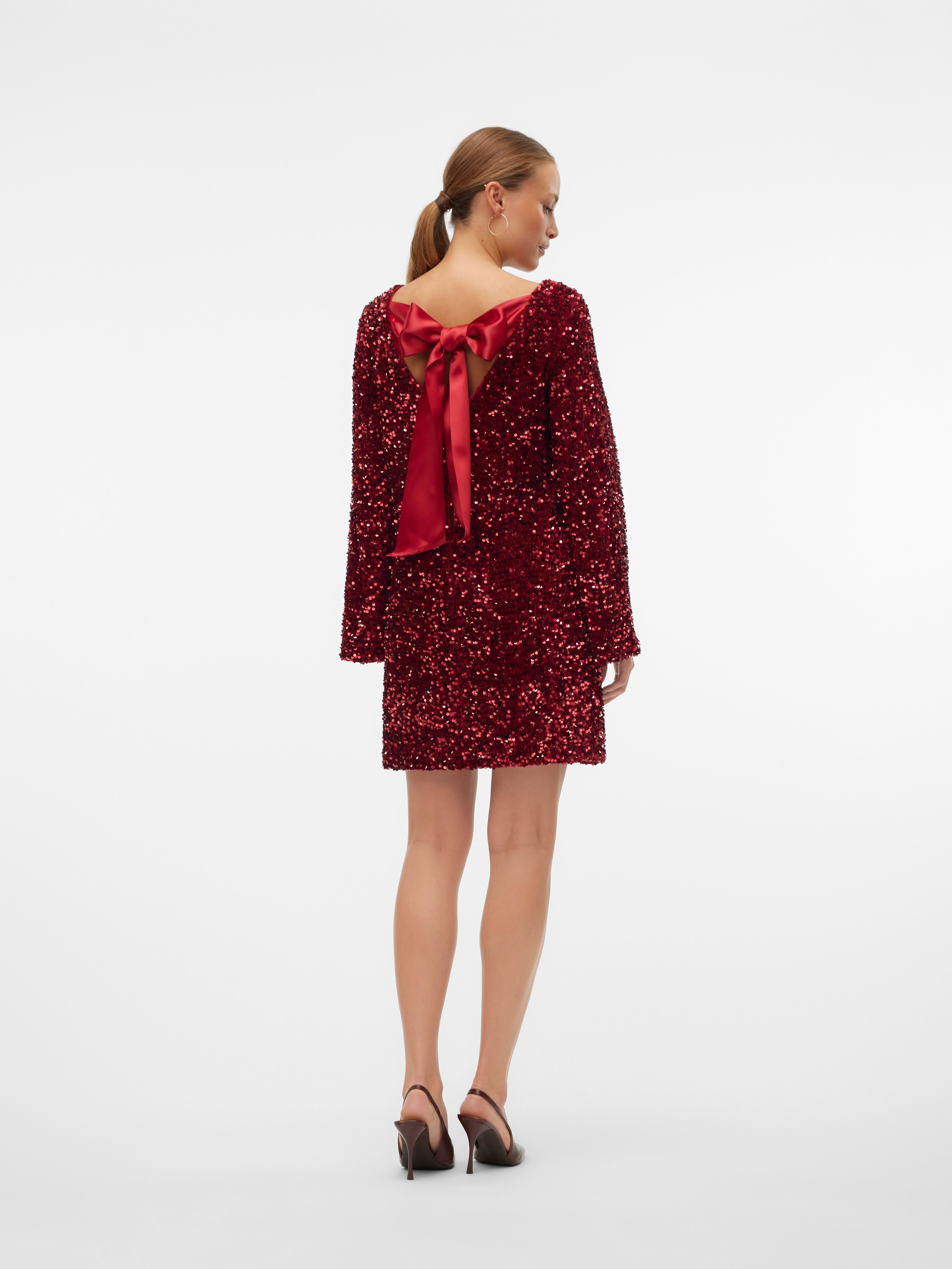 VMLAILA Kurzes Kleid
