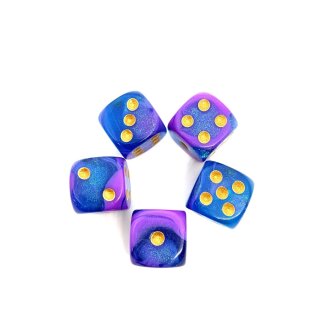 Würfelset D6 Galaxy: Orbit (12)