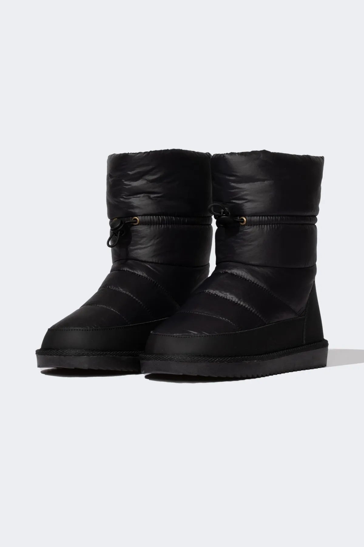 DeFacto  Stiefelette - Schwarz - Flacher Absatz
