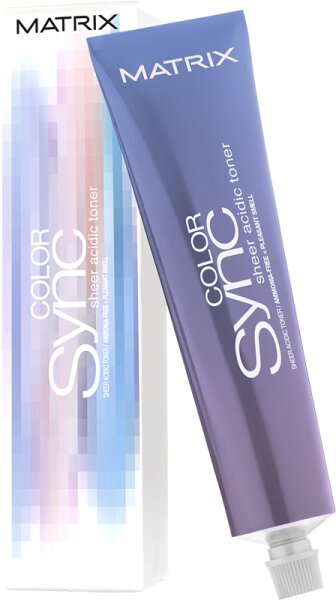 Matrix Color Sync Acidic Brunettes Toner Haarfarbe
