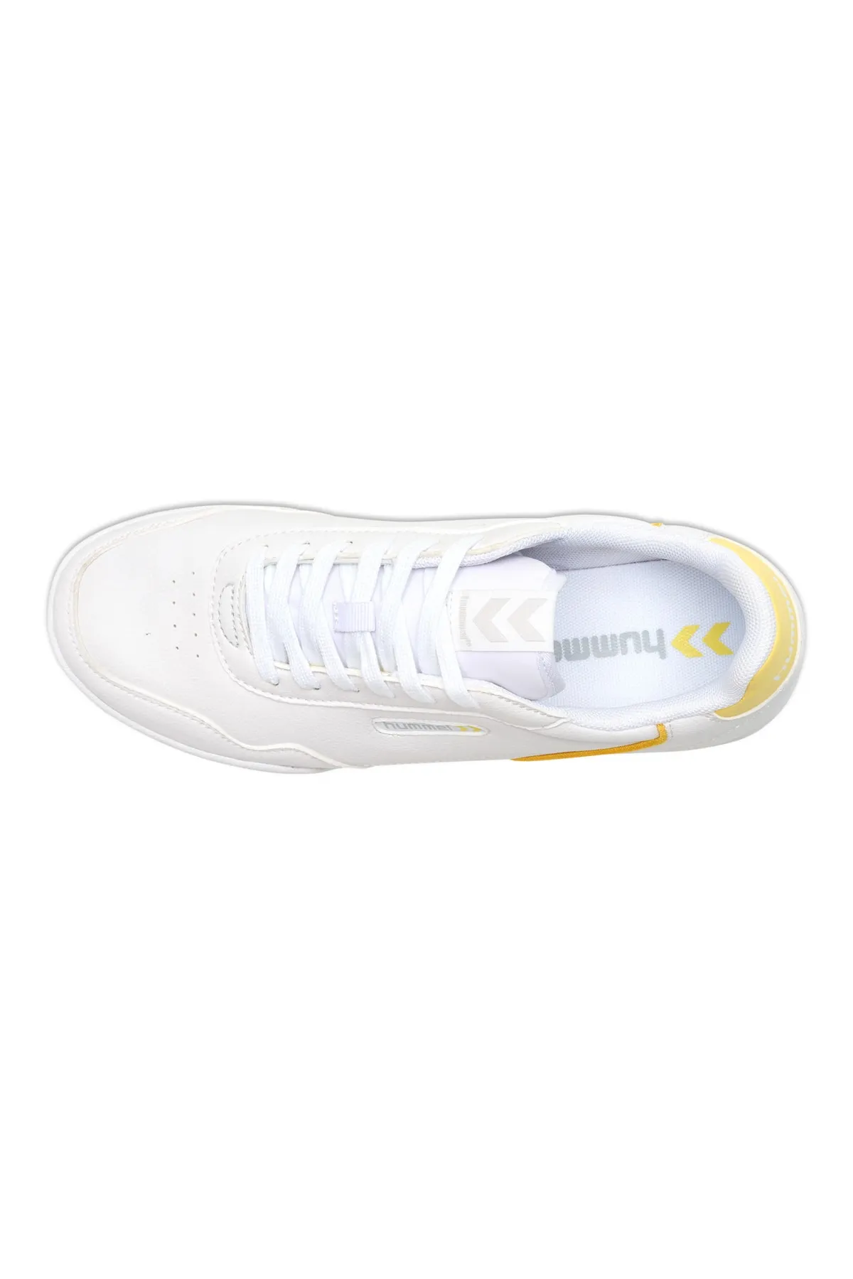 hummel  Sneaker - Weiß - Flacher Absatz