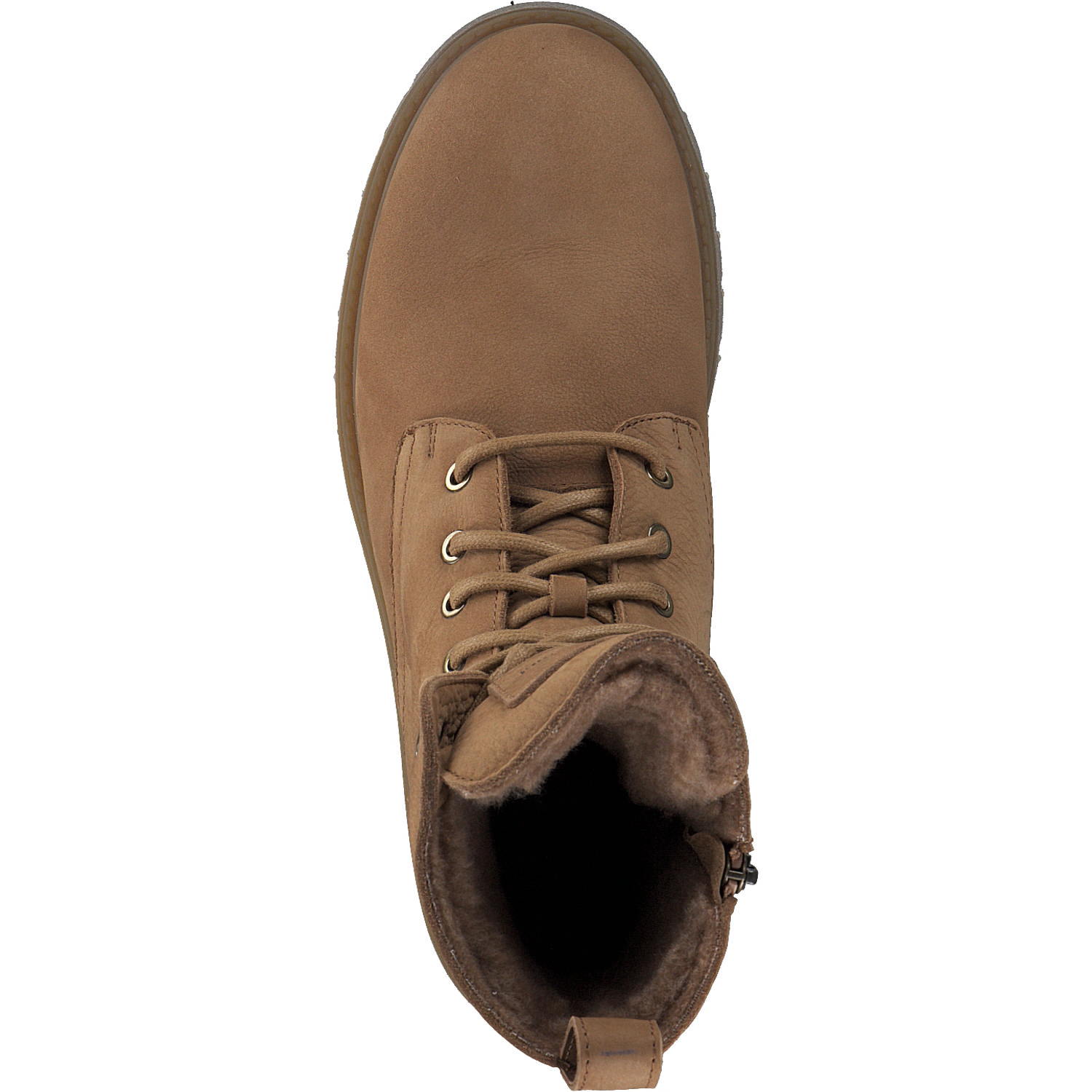 Panama Jack Frisia B, Schnürstiefel, Damen, Beige (Camel)