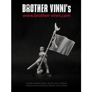 female Standard-bearer (28 mm)