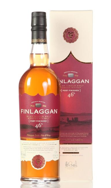 Finlaggan Port Finish 0,7 l·46 % vol