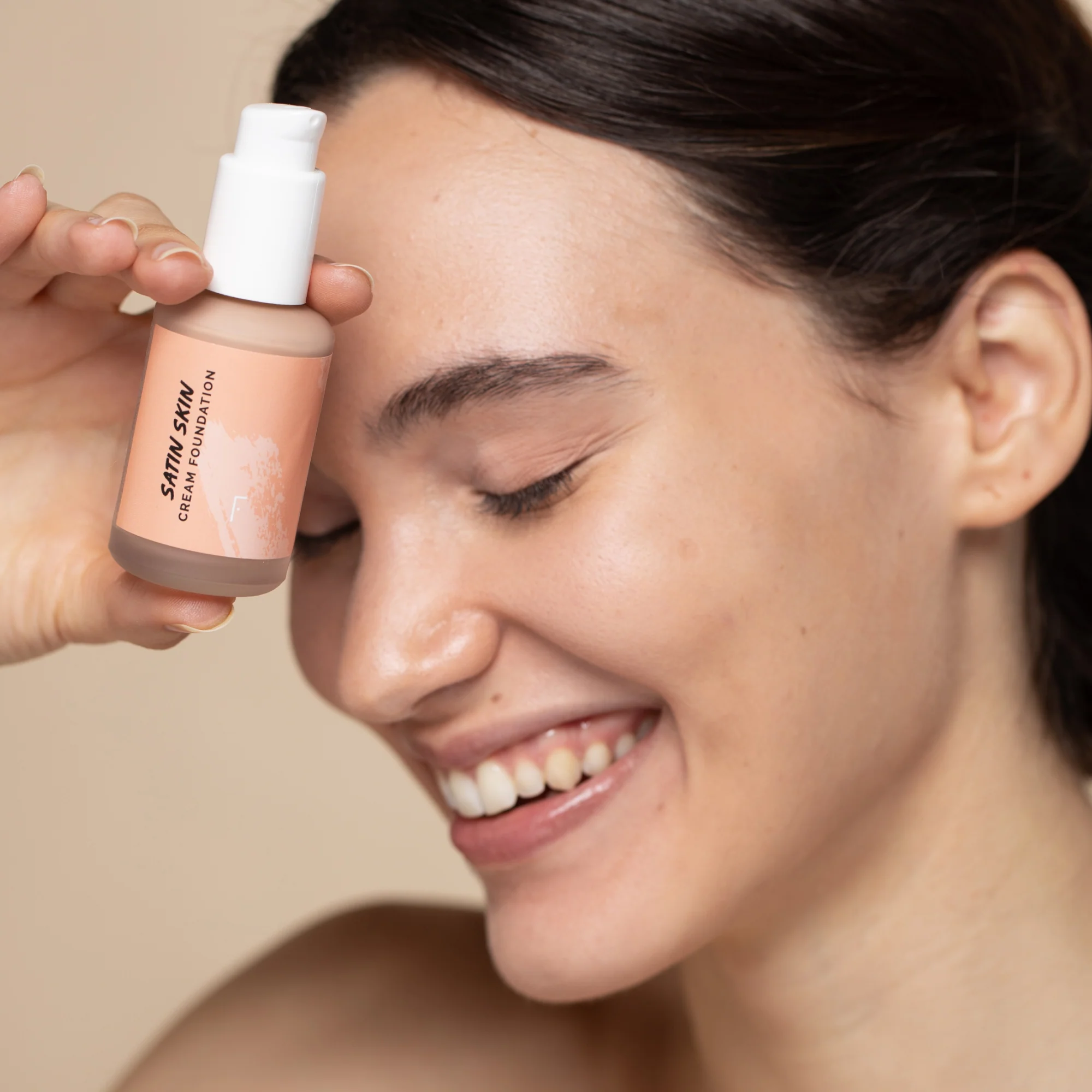 Incarnato Satin Skin Cream Foundation - Krémový podklad