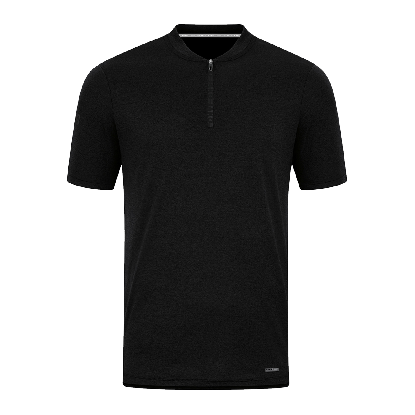 JAKO Pro Casual Poloshirt Schwarz F800