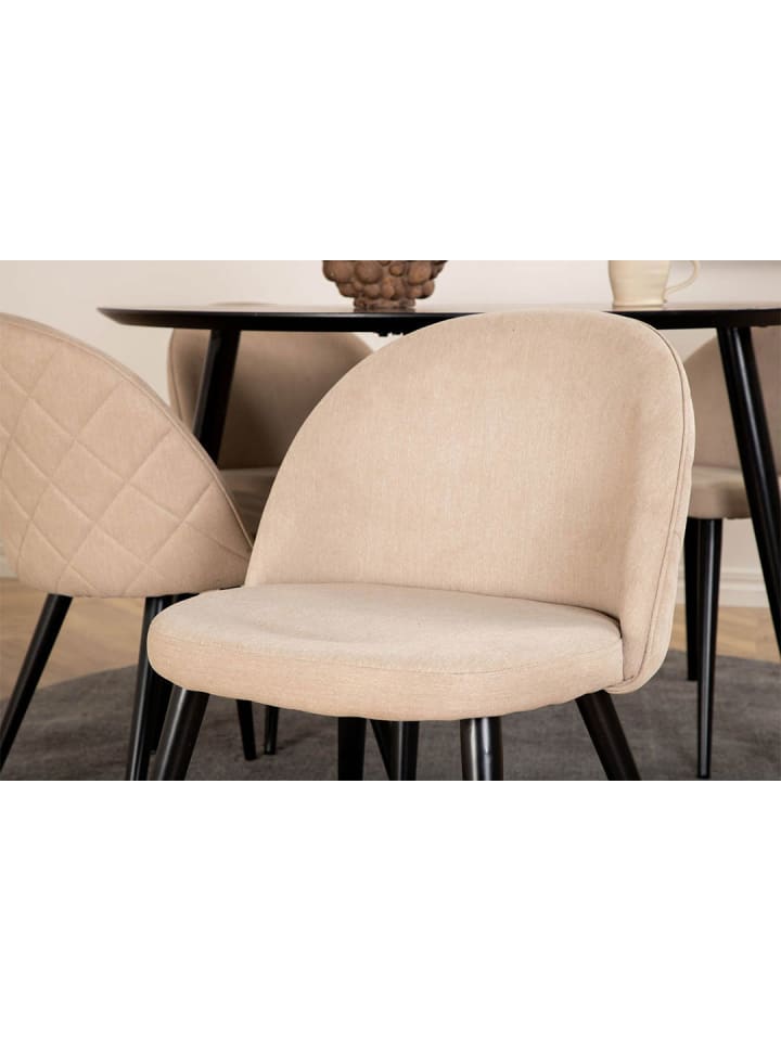 ebuy24 Essgruppe Dipp 31 (5-teilig) Beige 115 x 115 cm günstig kaufen onesize