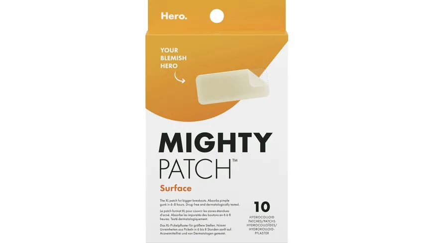 Hero Mighty Patch Surface