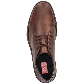 Rieker Schnürstiefelette in braun
